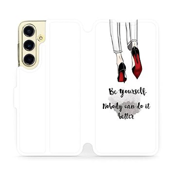 

Mobiwear flip pro Samsung Galaxy S24 FE - M046P