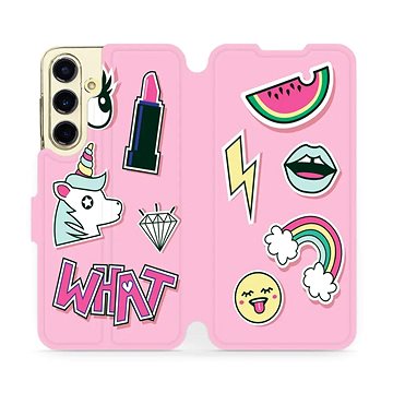 

Mobiwear flip pro Samsung Galaxy S24 FE - M129S
