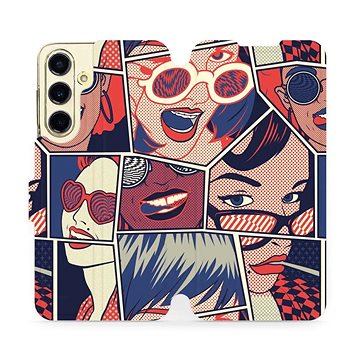 

Mobiwear flip pro Samsung Galaxy S24 FE - VP18P