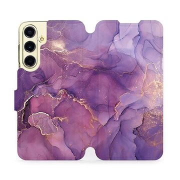 

Mobiwear Mramor flip pro Samsung Galaxy S24 FE - VP20S