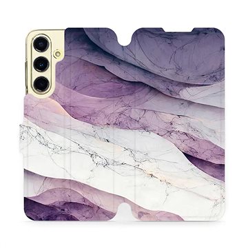 

Mobiwear Mramor flip pro Samsung Galaxy S24 FE - VP31S
