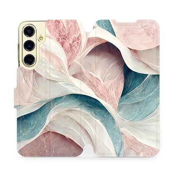 

Mobiwear Mramor flip pro Samsung Galaxy S24 FE - VP33S