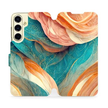 

Mobiwear Mramor flip pro Samsung Galaxy S24 FE - VP36S