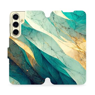 

Mobiwear Mramor flip pro Samsung Galaxy S24 FE - VP37S
