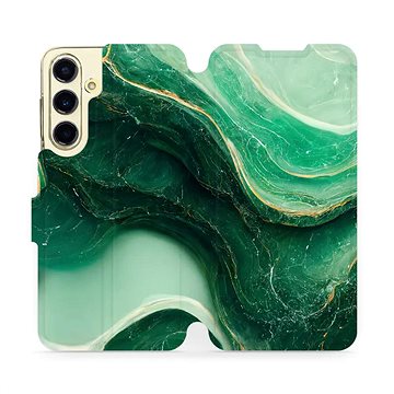 

Mobiwear Mramor flip pro Samsung Galaxy S24 FE - VP38S
