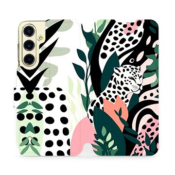 

Mobiwear Kreslený flip pro Samsung Galaxy S24 FE - VP53S