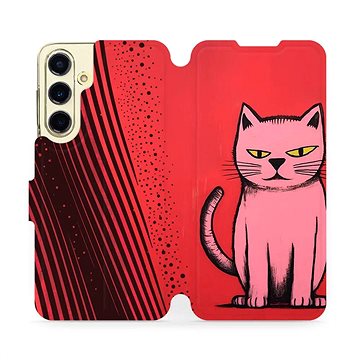 

Mobiwear Kreslený flip pro Samsung Galaxy S24 FE - VP54S