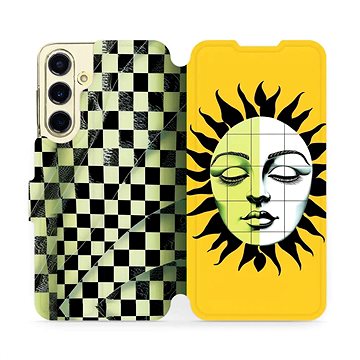 

Mobiwear Kreslený flip pro Samsung Galaxy S24 FE - VP56S