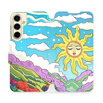 

Mobiwear Kreslený flip pro Samsung Galaxy S24 FE - VP57S