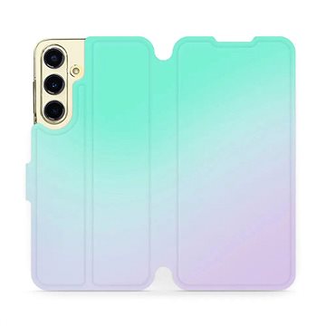 

Mobiwear Kouřový flip pro Samsung Galaxy S24 FE - VP63S