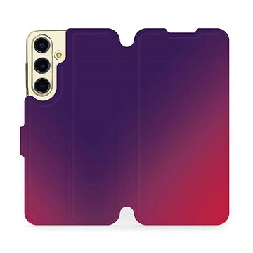 

Mobiwear Kouřový flip pro Samsung Galaxy S24 FE - VP67S