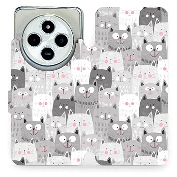 

Mobiwear flip knížkové pro Xiaomi Redmi 14C / Poco C75 - M099P