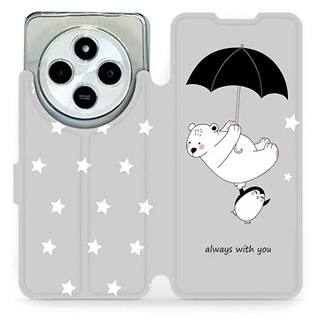 

Mobiwear flip knížkové pro Xiaomi Redmi 14C / Poco C75 - MH08P
