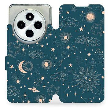 

Mobiwear flip knížkové pro Xiaomi Redmi 14C / Poco C75 - VP14S