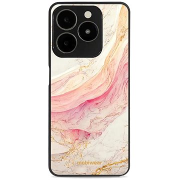 

Mobiwear Glossy lesklý pro Realme C63, mramor - G027G