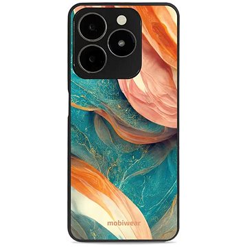 

Mobiwear Glossy lesklý pro Realme C61, mramor - G025G