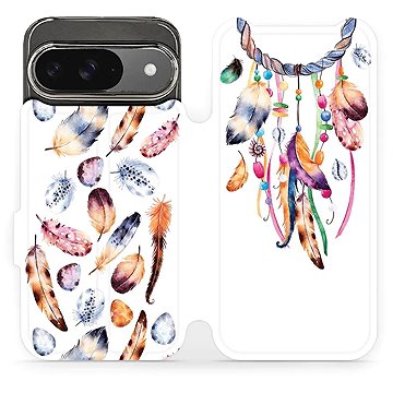 

Mobiwear flip knížkové pro Google Pixel 9 / 9 Pro - M003S