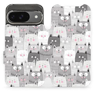 

Mobiwear flip knížkové pro Google Pixel 9 / 9 Pro - M099P