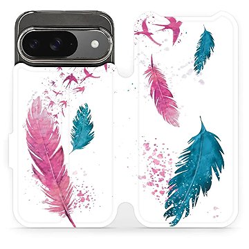

Mobiwear flip knížkové pro Google Pixel 9 / 9 Pro - MR08S