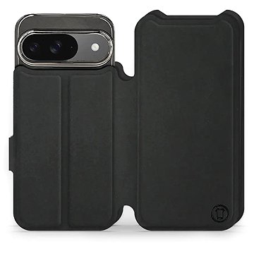 

Mobiwear Soft Touch flip knížkové pro Google Pixel 9 / 9 Pro - Černé