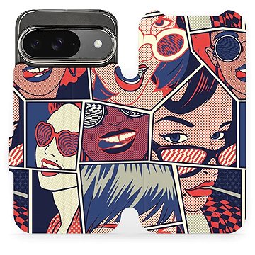 

Mobiwear flip knížkové pro Google Pixel 9 / 9 Pro - VP18P