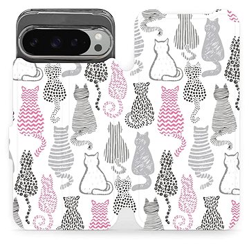 

Mobiwear flip knížkové pro Google Pixel 9 Pro XL - MX01S