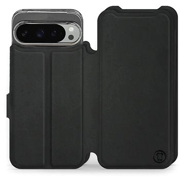

Mobiwear Soft Touch flip knížkové pro Google Pixel 9 Pro XL - Černé