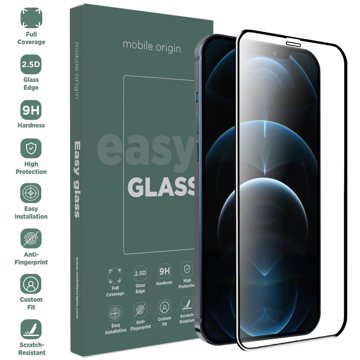 

Mobile Origin EasyGlass iPhone 12/12Pro