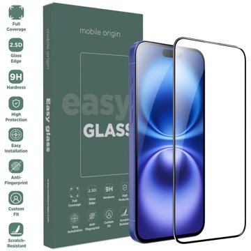

Mobile Origin EasyGlass iPhone 15/iPhone 16