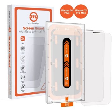 

Mobile Origin Screen Guard iPhone 14 Plus / 13 Pro Max 2ks s aplikátorem