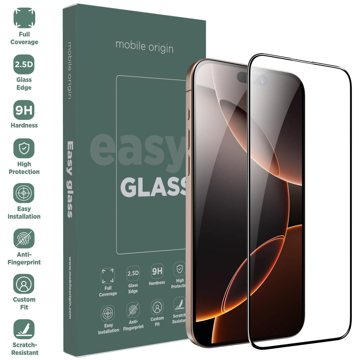 

Mobile Origin EasyGlass iPhone 16 Pro