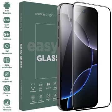 

Mobile Origin EasyGlass iPhone 16 Pro Max