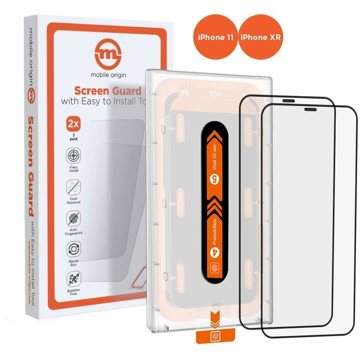 

Mobile Origin Screen Guard iPhone 11 / XR 2ks s aplikátorem