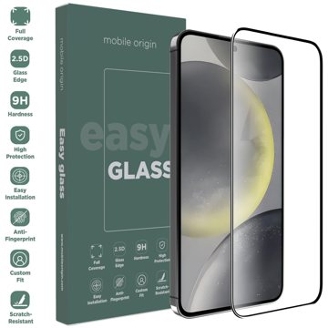

Mobile Origin EasyGlass Samsung Galaxy S24+/S25+
