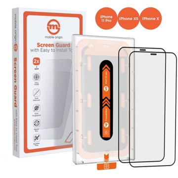 

Mobile Origin Screen Guard iPhone 11 Pro / XS / X s aplikátorem 2 pack