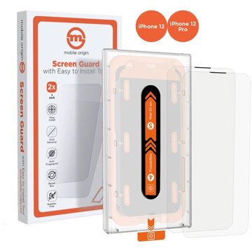 

Mobile Origin Screen Guard iPhone 12 Pro / 12 s aplikátorem 2 pack