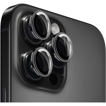 

Mobile Origin Easy Lens Guards Black iPhone 16 Pro / 16 Pro Max