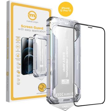 

Mobile Origin Screen Guard with easy application iPhone 12/12 Pro