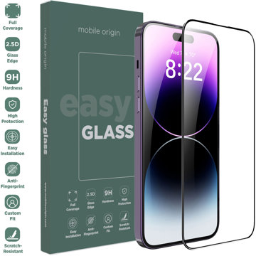

Mobile Origin EasyGlass iPhone 14 Pro