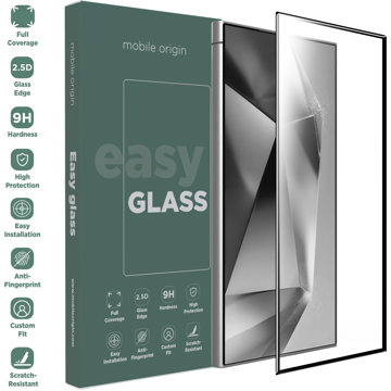 

Mobile Origin EasyGlass Samsung Galaxy S25 Ultra