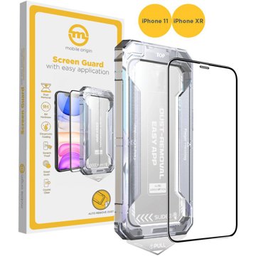

Mobile Origin Screen Guard iPhone 11/iPhone XR s aplikátorem