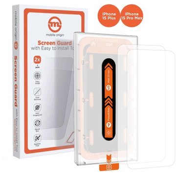 

Mobile Origin Orange Screen Guard iPhone 15 Pro Max/15 Plus 2ks s aplikátorem