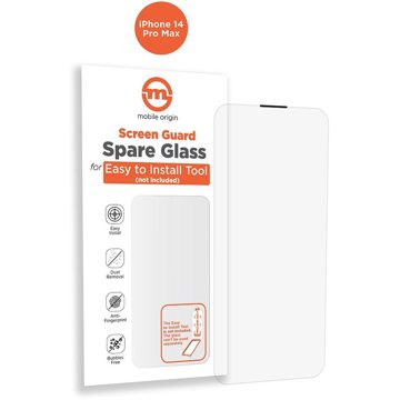 

Mobile Origin Orange Screen Guard Spare Glass iPhone 14 Pro Max