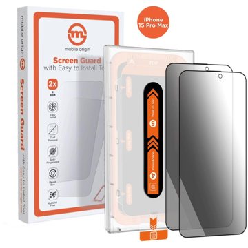 

Mobile Origin Privacy Screen Guard iPhone 15 Pro Max 2 ks s aplikátorem