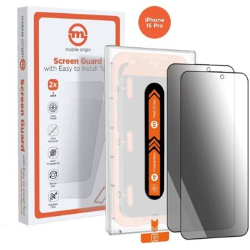 

Mobile Origin Privacy Screen Guard iPhone 15 Pro 2 ks s aplikátorem