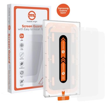 

Mobile Origin Screen Guard Samsung Galaxy S24+ s aplikátorem