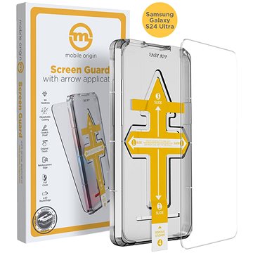 Mobile Origin Screen Guard Samsung Galaxy S24 Ultra s aplikátorem