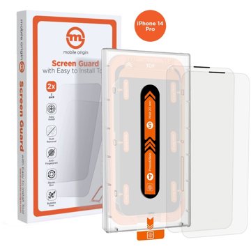 

Mobile Origin Screen Guard iPhone 14 Pro 2ks s aplikátorem