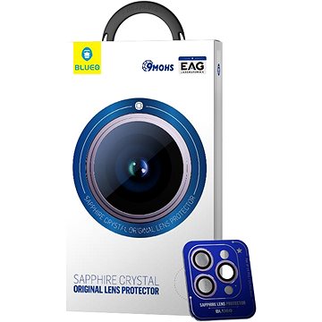 Blueo Sapphire Crystal Camera Lens Protector Purple iPhone 14 Pro/14 Pro Max
