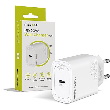

Mobile Origin PD20W Wall Charger MO11 1 USB-C